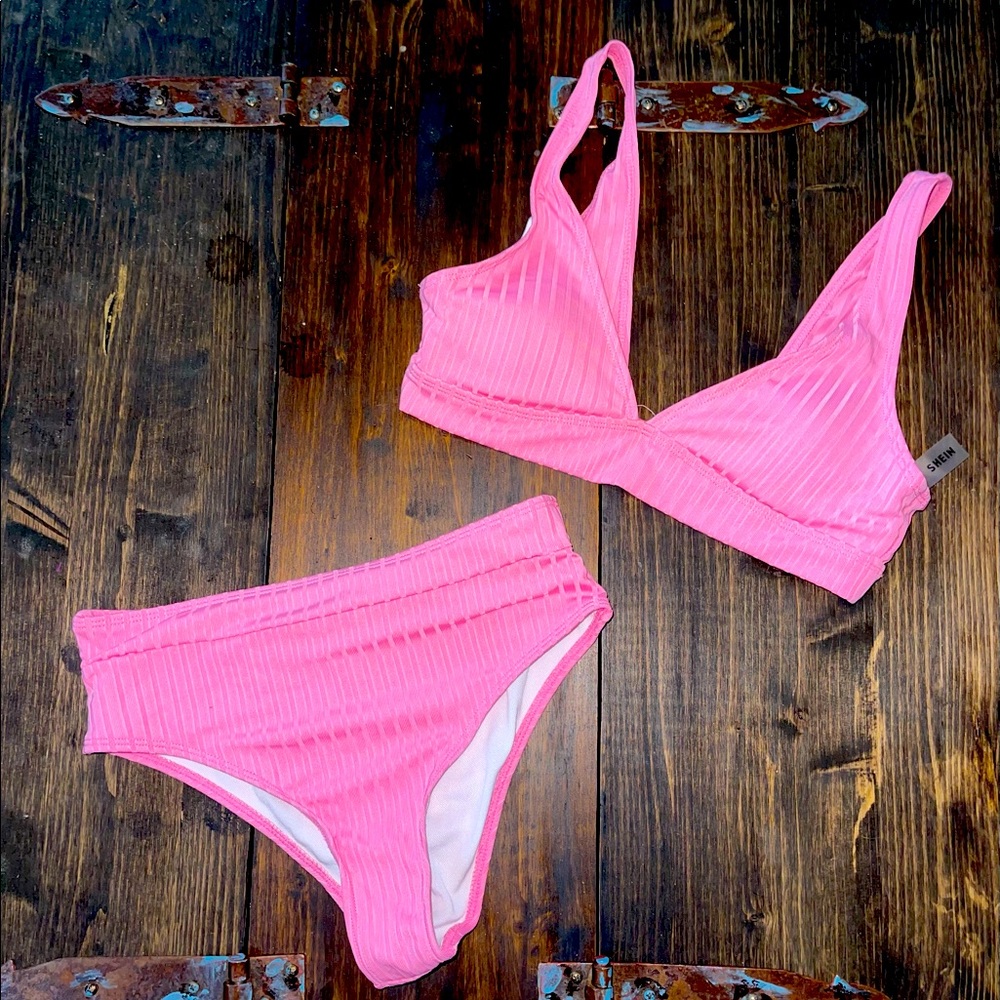 pink bikini
